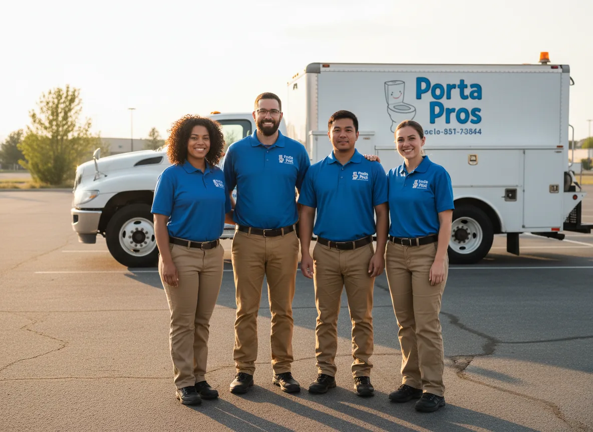 Porta Potty Rental company in Dacoma, OK