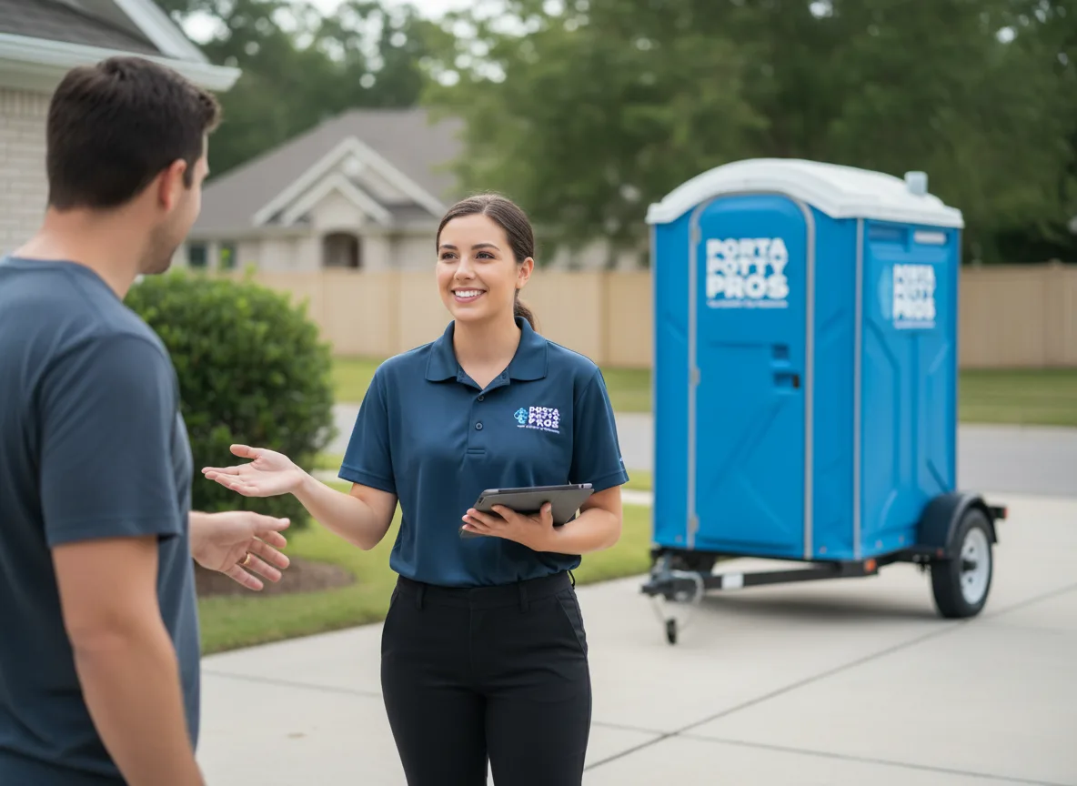 Porta Potty Rental Dacoma, OK FAQs
