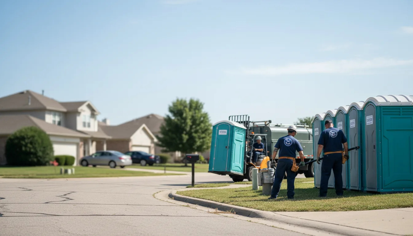Porta Potty Rental in Dacoma, OK near me